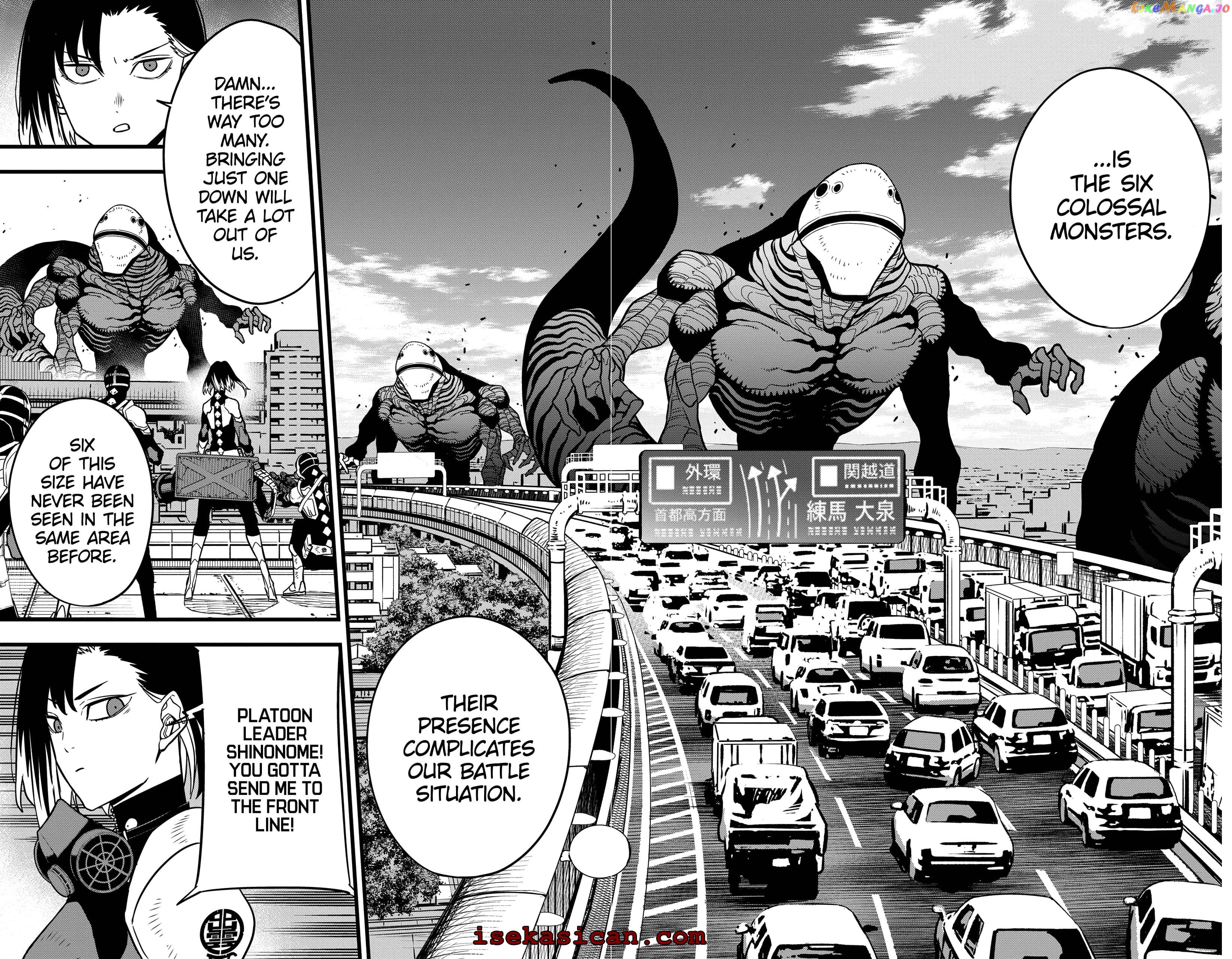 Kaiju No. 8 chapter 75 image 06